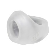 Hunky Junk Clutch Sling para Pene y Testículos - Transparente