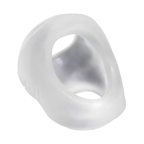 Hunky Junk Clutch Sling para Pene y Testículos - Transparente