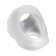 Hunky Junk Clutch Sling para Pene y Testículos - Transparente