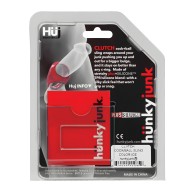 Hunky Junk Clutch Sling para Pene y Testículos - Transparente