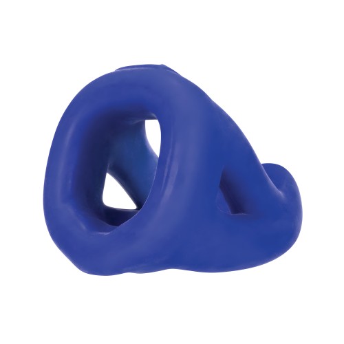 Hunky Junk Slingshot 3 Anillos en Forma de Gota - Azul Cobalto