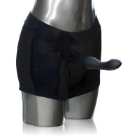 Packer Gear Boxer Brief Harness XL/2XL - Black