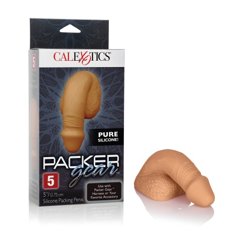 Packer Gear 5" Silicone Packing Penis