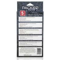 Packer Gear 5" Pene de Silicona - Marrón
