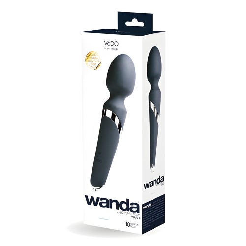 VeDO Wanda Varita Recargable - Negro