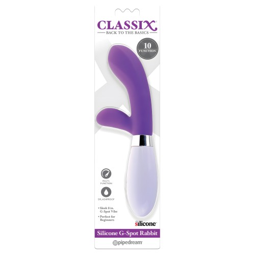 Conejito de Silicona para G-Spot Classix - Morado