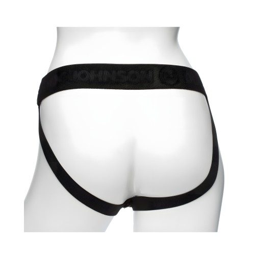 Conjunto de 4 Piezas Strap On Body Extensions - Negro