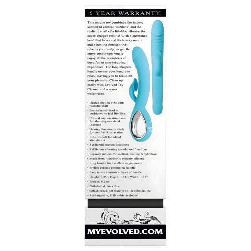 Evolved Triple Infinity Teal