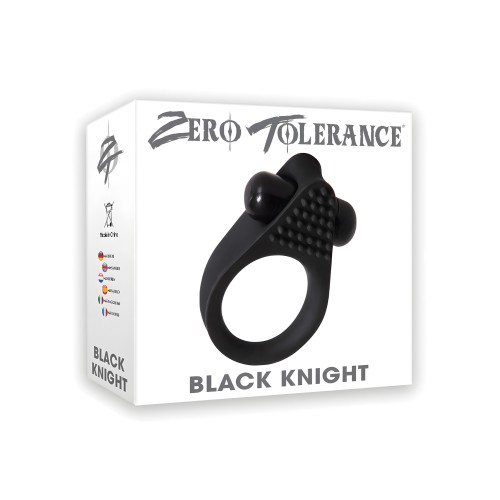 Anillo para el Pene Black Knight de Zero Tolerance