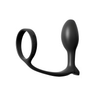 Plug para Principiantes Ass-Gasm Cockring - Negro
