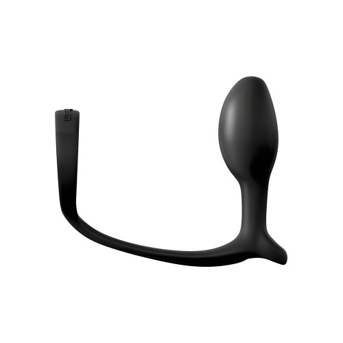 Plug para Principiantes Ass-Gasm Cockring - Negro