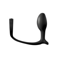 Plug para Principiantes Ass-Gasm Cockring - Negro