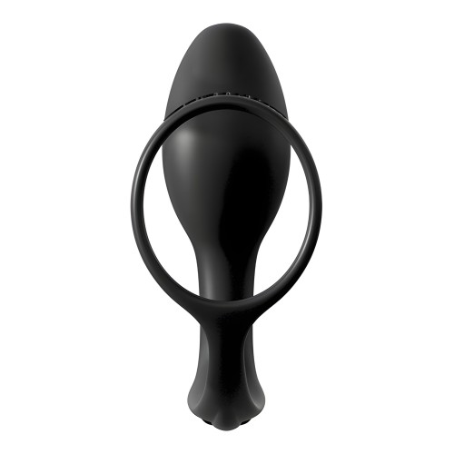 Plug para Principiantes Ass-Gasm Cockring - Negro