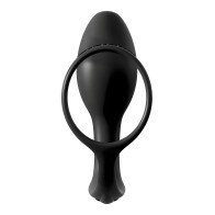 Plug para Principiantes Ass-Gasm Cockring - Negro