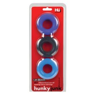 Pack de 3 Anillos Hunky Junk - Cobalto