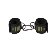 Esposas Tácticas Fort Troff - Negro/Verde