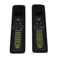 Esposas Tácticas Fort Troff - Negro/Verde