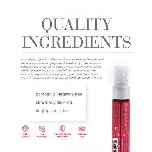 JO Nipple Titillator Strawberry Stimulant