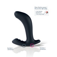 Mystim Twisting Tom - with e-stim - Black