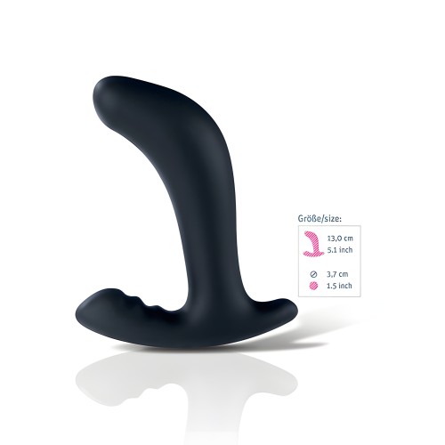 Mystim Twisting Tom - with e-stim - Black