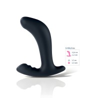 Mystim Twisting Tom - with e-stim - Black