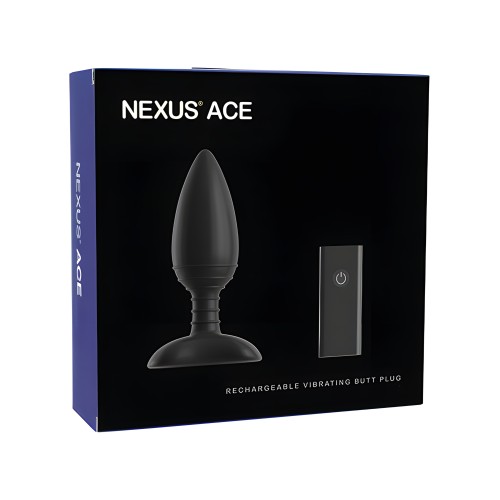 Plug Anal de Control Remoto Nexus Ace - Grande