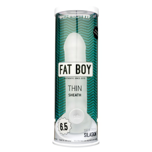 Perfect Fit Fat Boy Thin 6.5" Transparente