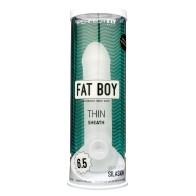 Perfect Fit Fat Boy Thin 6.5" Transparente