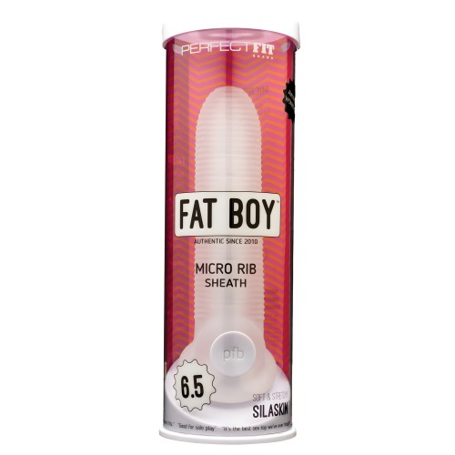 Perfect Fit Fat Boy Micro Ribbed Sheath