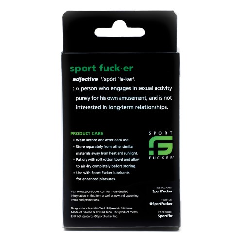 Sport Fucker Half Guard - Glow | Enhance Performance