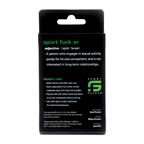 Sport Fucker Powersling Negro