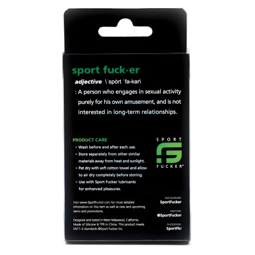 Sport Fucker Half Pipe