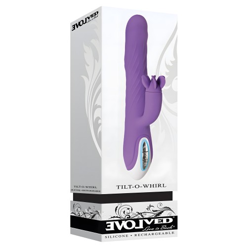 Evolved Tilt O Whirl Dual Stim - Morado