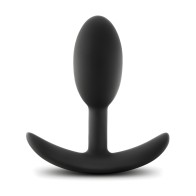Blush Luxe Wearable Vibra Slim Plug - Negro