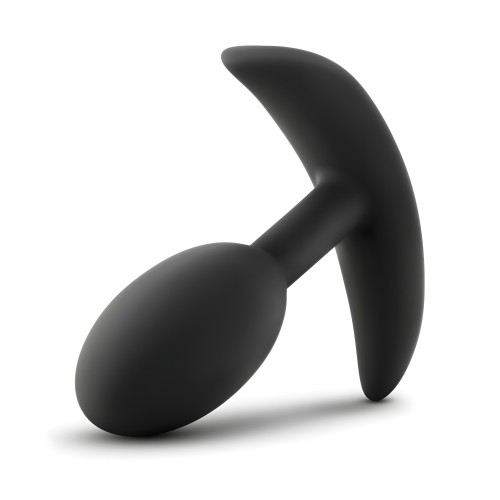 Blush Luxe Wearable Vibra Slim Plug - Negro