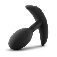 Blush Luxe Wearable Vibra Slim Plug - Negro