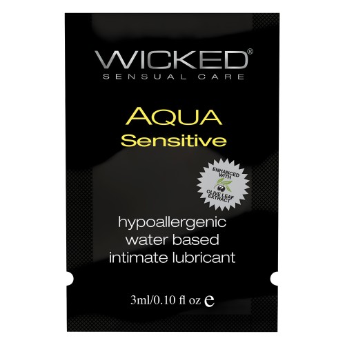 Wicked Sensual Care Lubricante Aqua Sensible