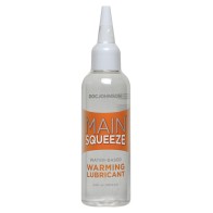 Main Squeeze Warming Water-Based Lubricant - 3.4 oz | Main Squeeze