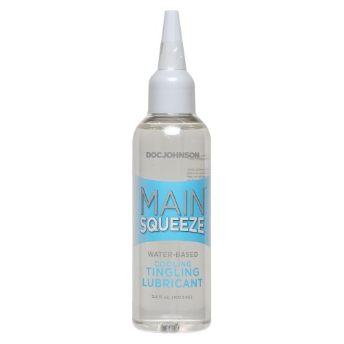 Lubricante a Base de Agua Cooling de Main Squeeze
