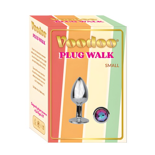 Voodoo Walk Small Metal Plug - Silver