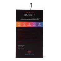 Nu Sensuelle Bobbii Vibrador Flexible Azul Eléctrico