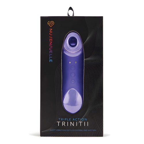 Nu Sensuelle Trinitii Tongue Vibe - Ultra Violet