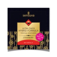 Sensuva Ultra Thick Hybrid Moisturizer - Strawberry