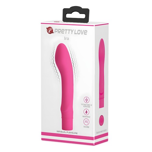 Vibrador Pretty Love Ira 10 Funciones - Fucsia