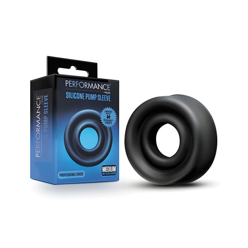 Blush Performance Manga de Silicona Mediana - Negra