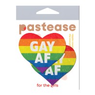 Pastease Gay AF Arcoíris O/S