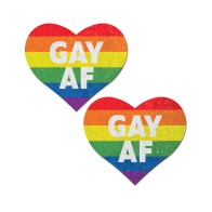 Pastease Gay AF Arcoíris O/S