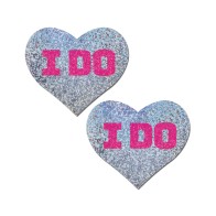 Pastease Nupcial I Do - Plata