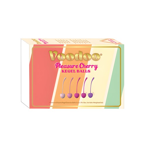 Voodoo Bolas Kegel de Cereza - Pack de 5