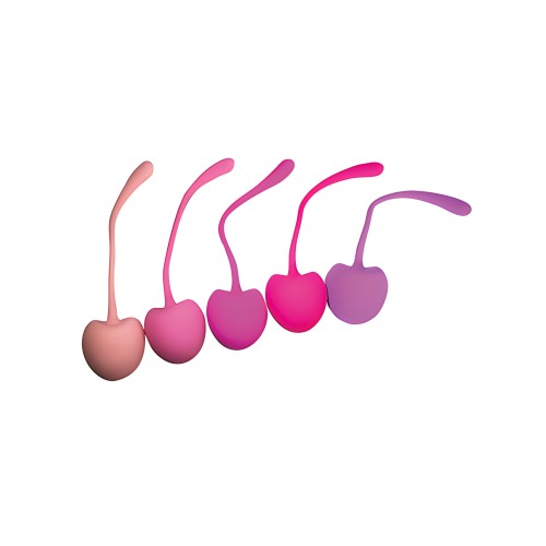 Voodoo Bolas Kegel de Cereza - Pack de 5
